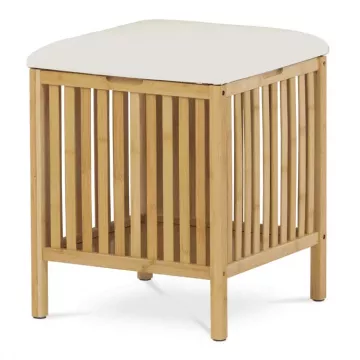 Bambusov� k�� na bielize� so sed�kom - taburet DR-B066