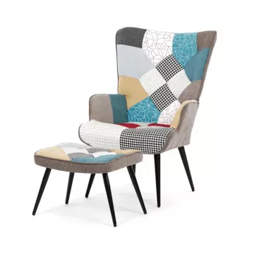 relaxačné kreslo s podnožkou Ak-303 PW2