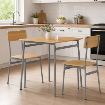 Jedálenský set AUT-O2122 oak