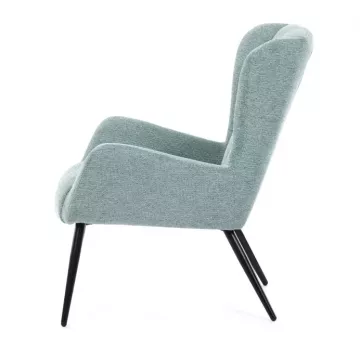 Kreslo ušiak AK-H9206 Blue2