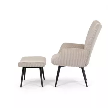 Relaxa�n� kreslo s podno�kou AK-L7285 - CRM6