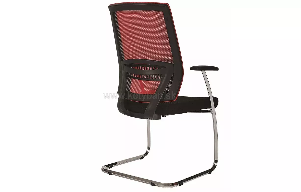 Moderne designovaná konferenčná stolička Above/S
