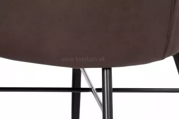 Dizajnovo tvarovan jedlensk stolika Ac-9990 br3