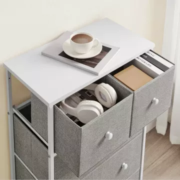 Komoda AUK-E1051 grey