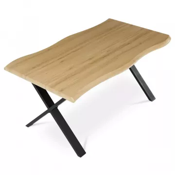 Pevn� jed�lensk� st�l Ht-f4316 OAK