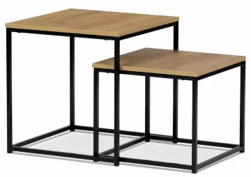 set 2 odkladacích stolíkov AF-076