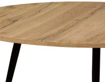 Okrhly konferenn stolk Af-3004 oak