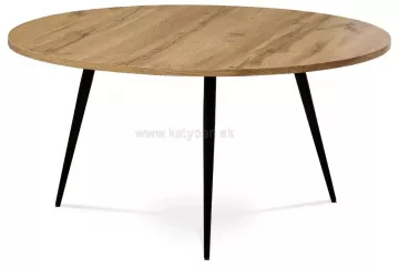 Okrúhly konferenčný stolík Af-3004 oak