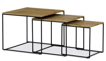 Súprava konferenčných stolíkov Af-3008 - Oak