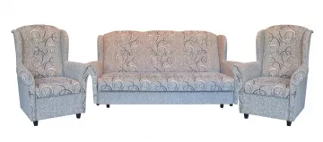 Sedacia súprava Agáta MAX 3F 1 1 béžová - Rosita 104/koo