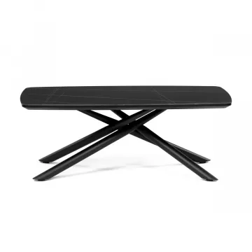 Stl konferenn 70x121cm, spekan keramika, ierna, AHG-X7227 BK