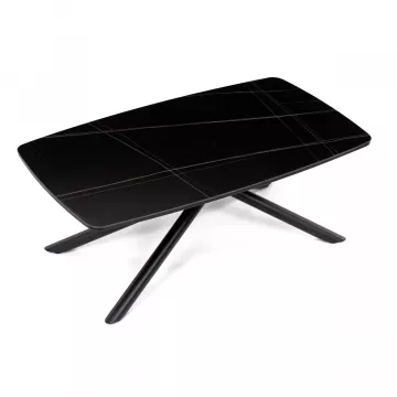 Stl konferenn 70x121cm, spekan keramika, ierna, AHG-X7227 BK