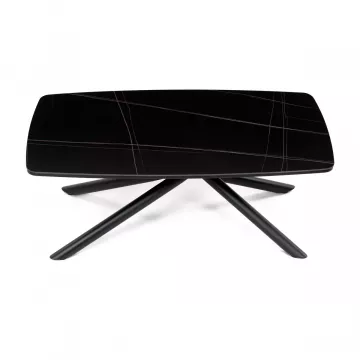 Stl konferenn 70x121cm, spekan keramika, ierna, AHG-X7227 BK