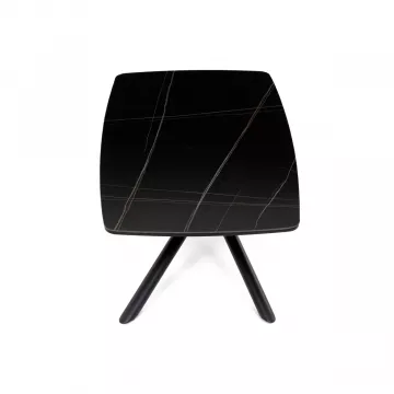 Stl konferenn 70x121cm, spekan keramika, ierna, AHG-X7227 BK
