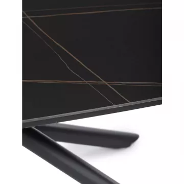Stl konferenn 70x121cm, spekan keramika, ierna, AHG-X7227 BK