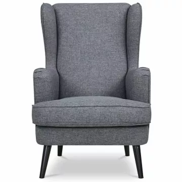 Pohodln kreslo AK-A1318 grey2