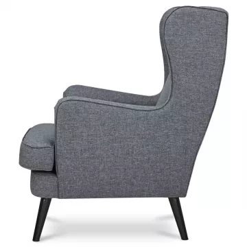 Pohodln kreslo AK-A1318 grey2