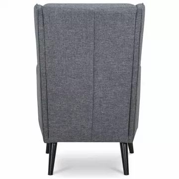 Pohodln kreslo AK-A1318 grey2