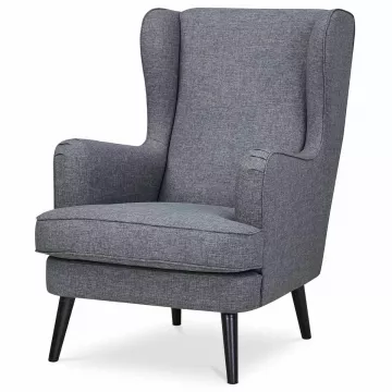 Pohodln kreslo AK-A1318 grey2