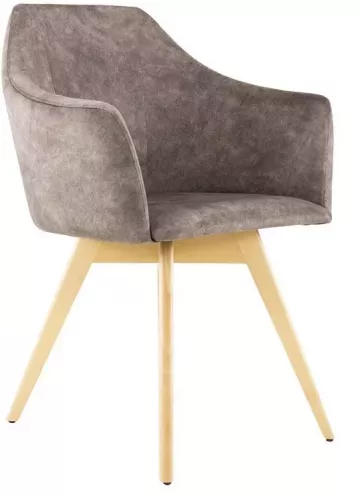 Celočalúnené kresielko Ravenna legno