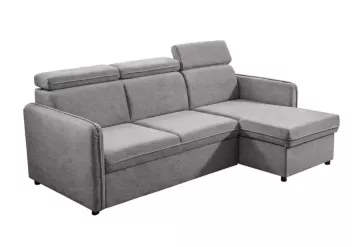Rohová sedacia súprava ALECHANDRO B, šedá farba