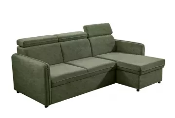 Rohová sedacia súprava ALECHANDRO B, zelená