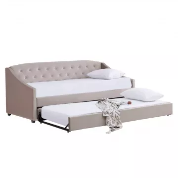 Poste� ALODA - hnedo �ed�