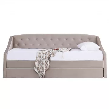 Poste� ALODA - hnedo �ed�