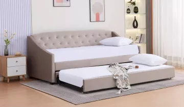 Poste� ALODA - hnedo �ed�