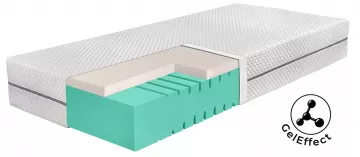Matrac Alvera Soft z hybridnej peny a GelEffectu