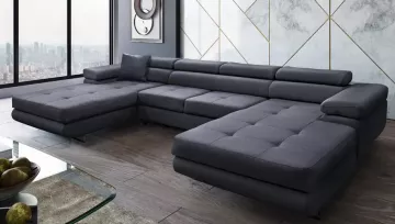 Sedacia súprava Amareta U v interiéri