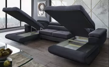 Sedacia súprava Amareta U úložný priestor