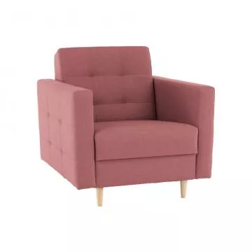 Kreslo Amedia staroružová