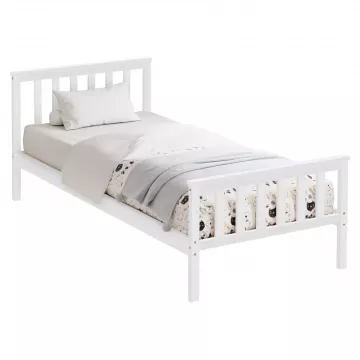 Jednoduch� a nad�asov� poste� ANATRA - biela