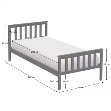 Jednoduch� a nad�asov� poste� ANATRA - �ed�