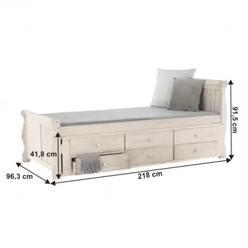 Rozkladacia poste Antiko