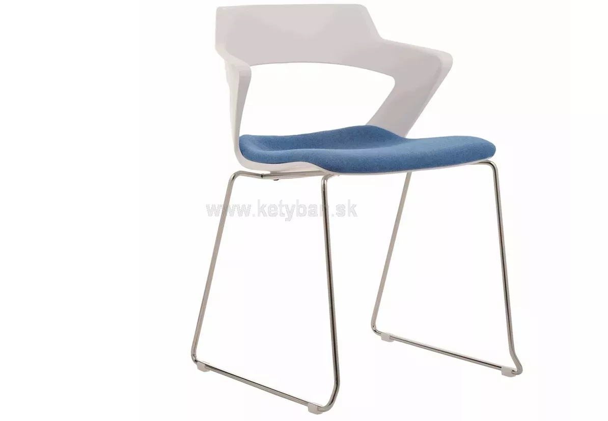 Moderná jednacia stolička 2160/S TC Aoki seat uph