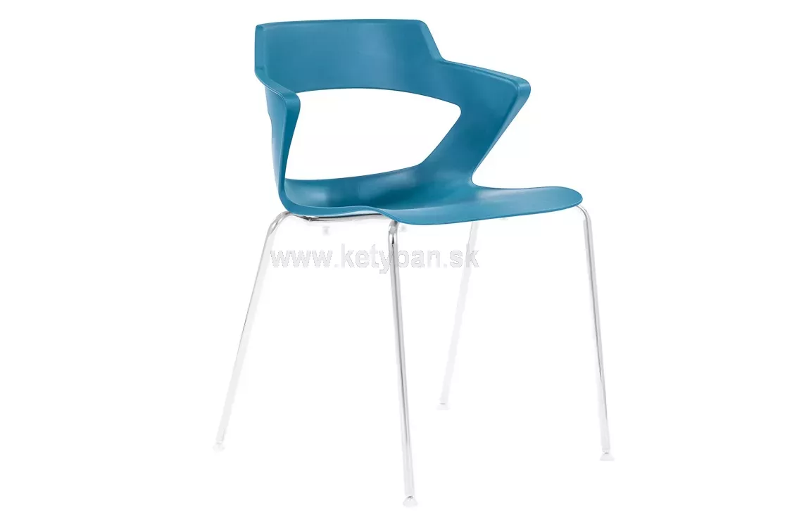 Moderná jednacia stolička 2160 PC Aoki