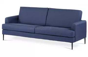Luxusná trojmiestna sedačka Asb-019 blue