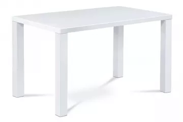 Pevný jedálenský stôl At-3005 wt