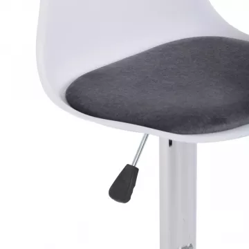 Stolika barov, ed, plast, AUB-X7055 GREY
