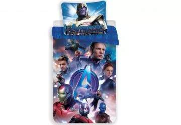 Detsk bavlnen oblieky s obrzkom z novho filmu Avengers Endgame