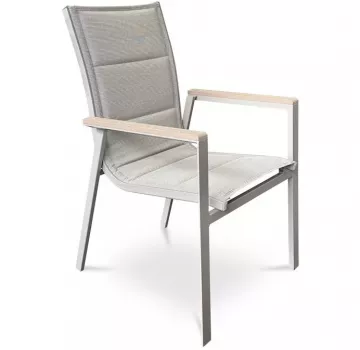 Záhradná stolička AZC-S1110 grey