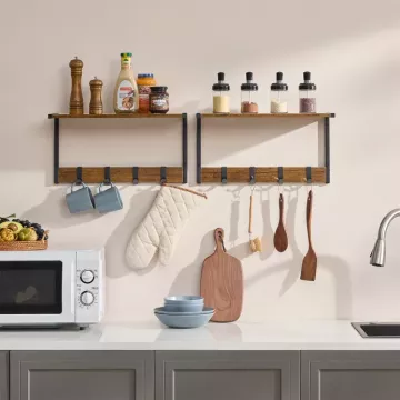 Súprava nástenných políc Old wood