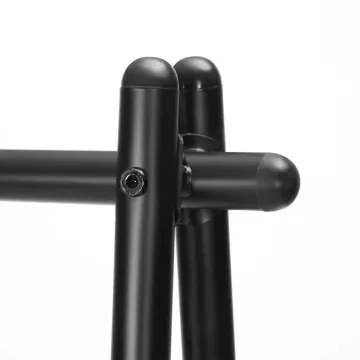 Stojanový vešiak na odevy s policou AUV-E1023