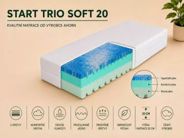 matrac Štart Trio Soft 20