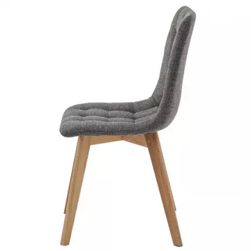 Jedálenská stolička Ct-291 grey2
