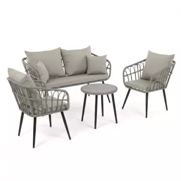 z�hradn� sedacia s�prava AZ-F1508 - grey