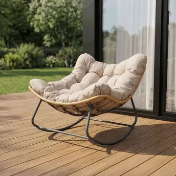 Z�hradn� hojdacie kreslo AZL-G5143 CRM