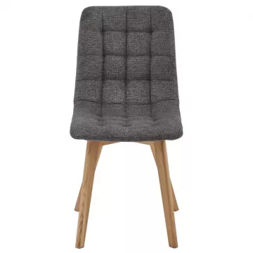 Jedálenská stolička Ct-291 grey2